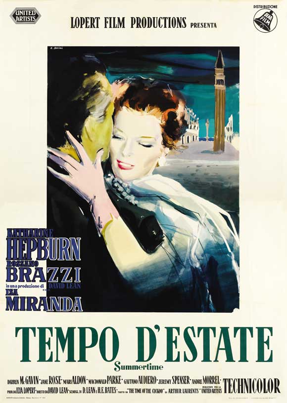 Summertime, 1955, Italian poster
